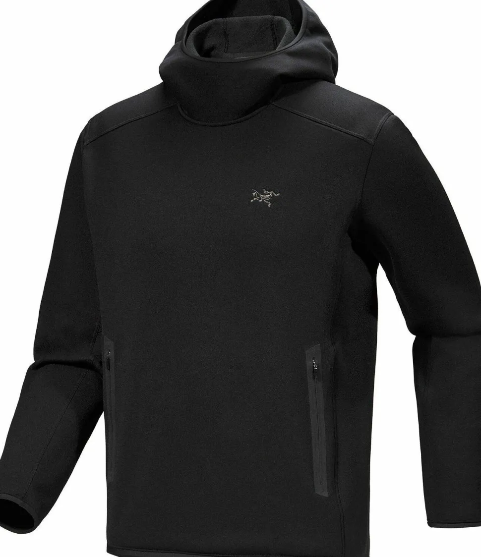 Arc'teryx Mens Kyanite Pullover Hoody Black