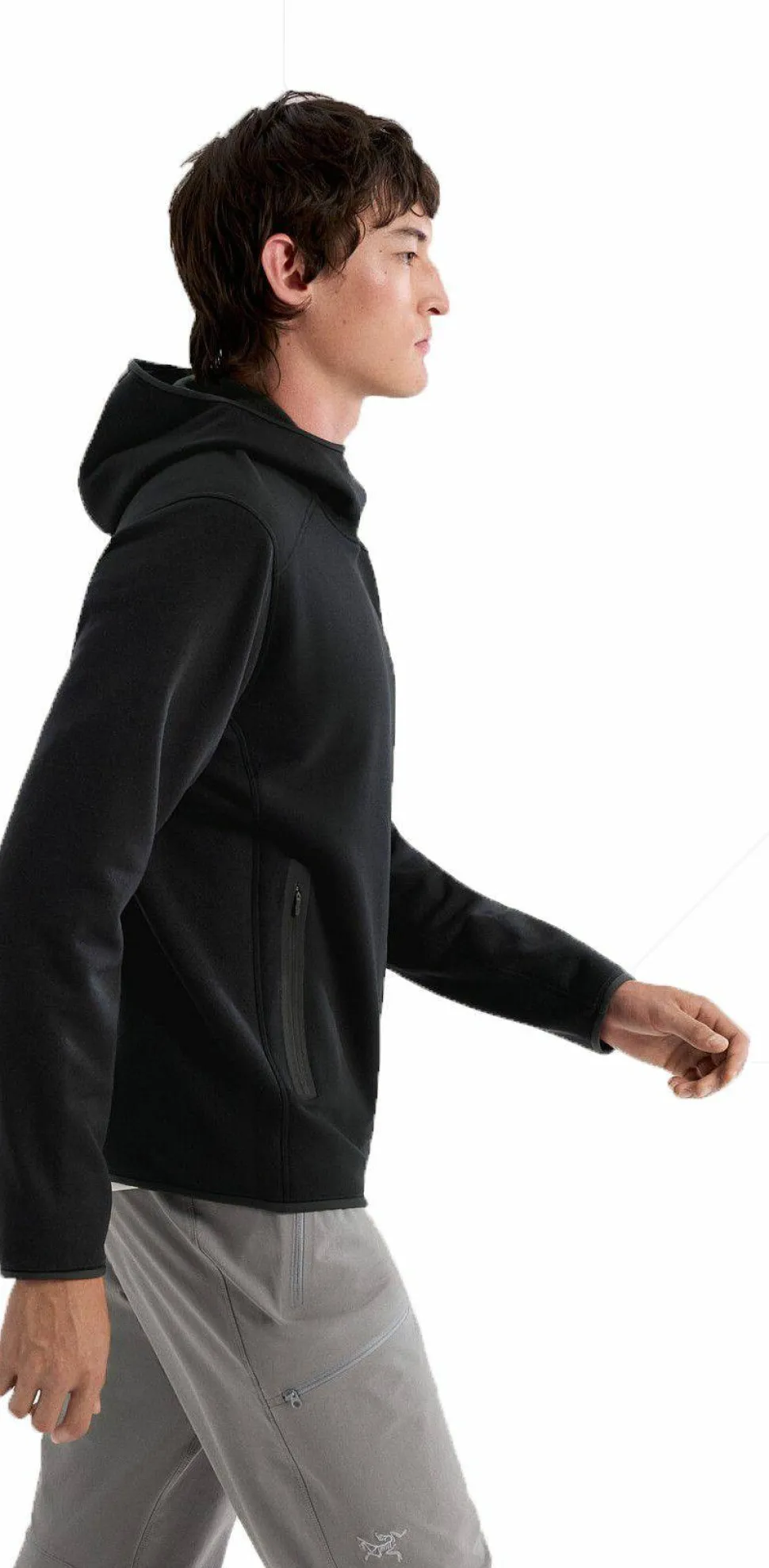 Arc'teryx Mens Kyanite Pullover Hoody Black