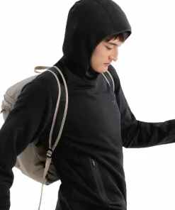 Arc'teryx Mens Kyanite Pullover Hoody Black