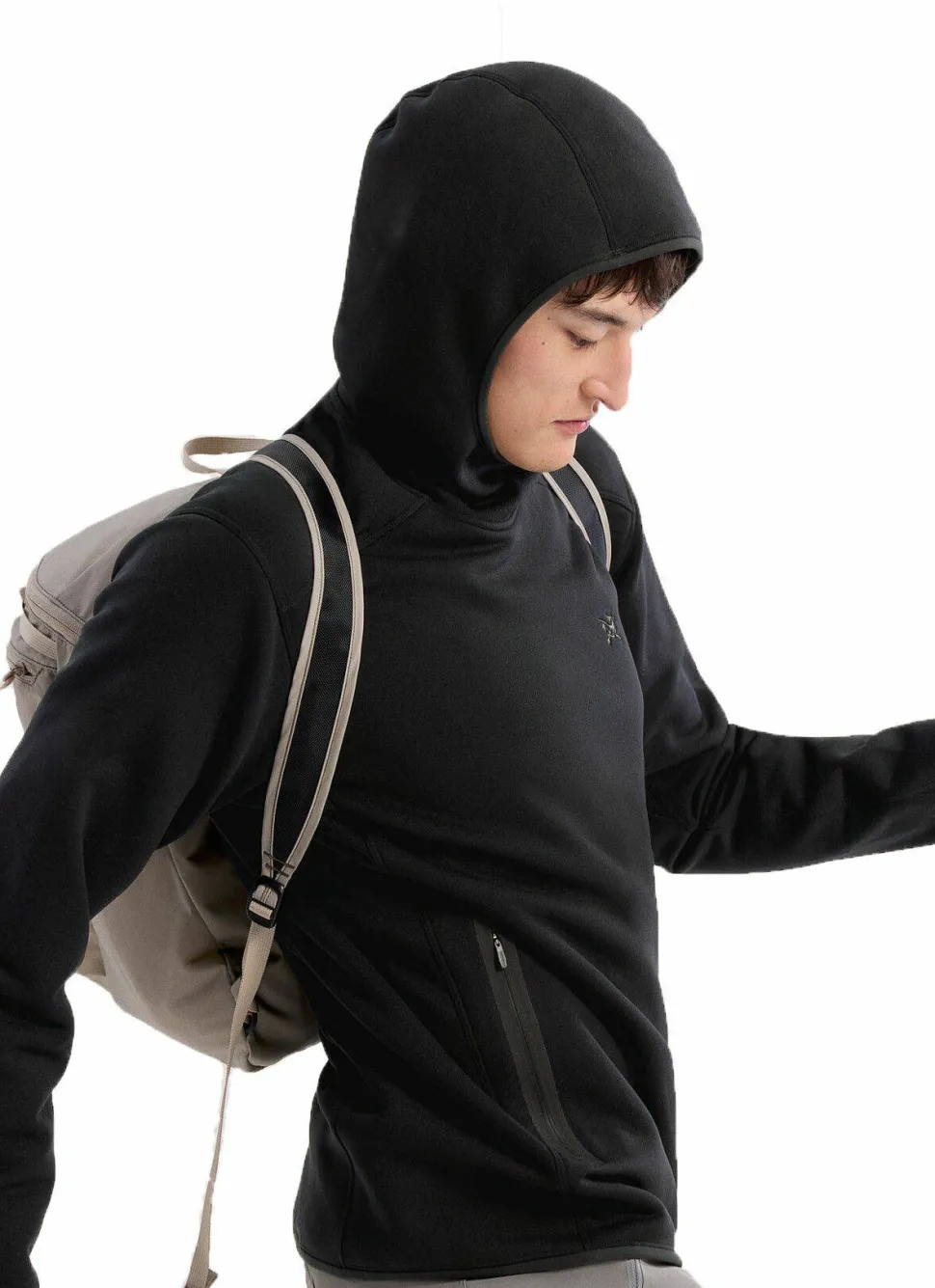 Arc'teryx Mens Kyanite Pullover Hoody Black