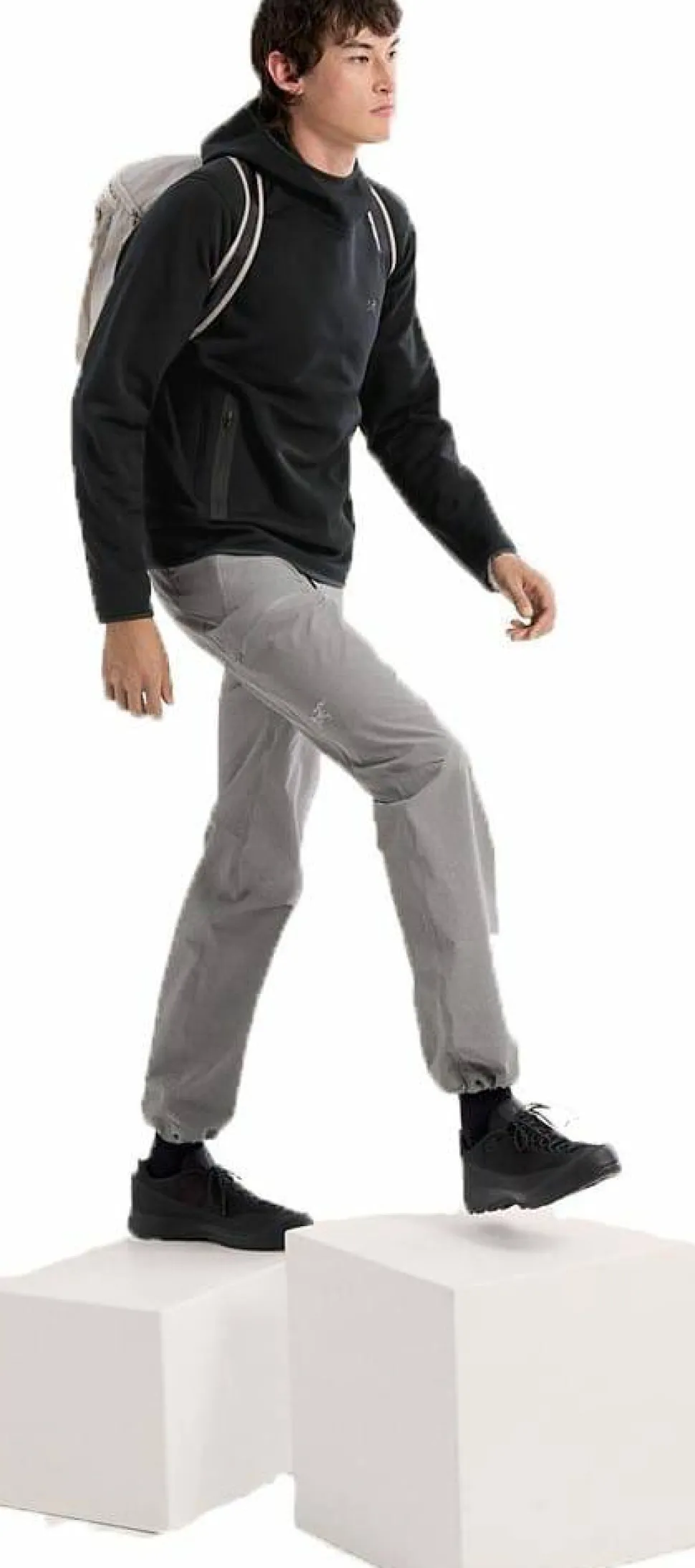 Arc'teryx Mens Kyanite Pullover Hoody Black