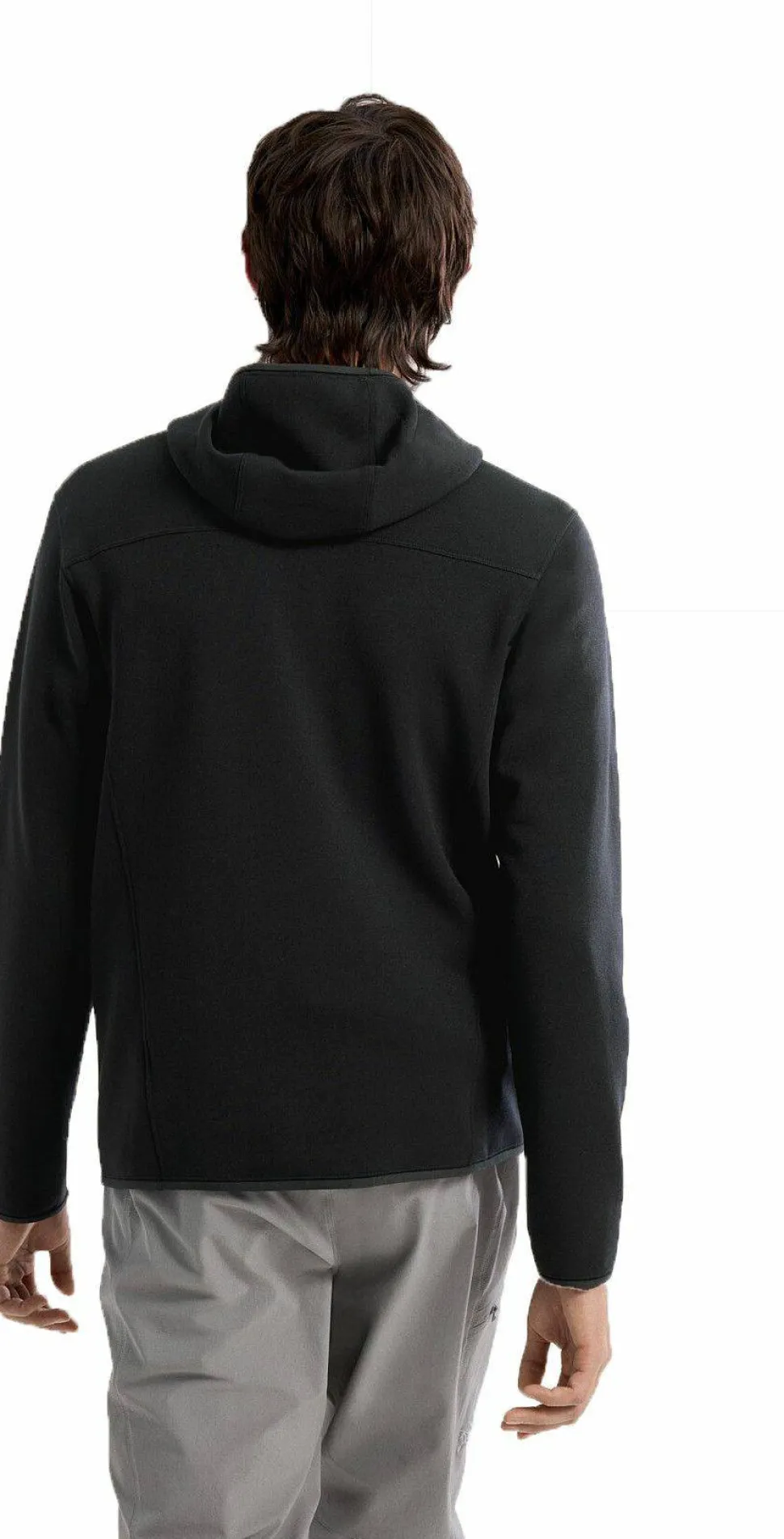 Arc'teryx Mens Kyanite Pullover Hoody Black