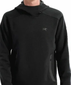 Arc'teryx Mens Kyanite Pullover Hoody Black