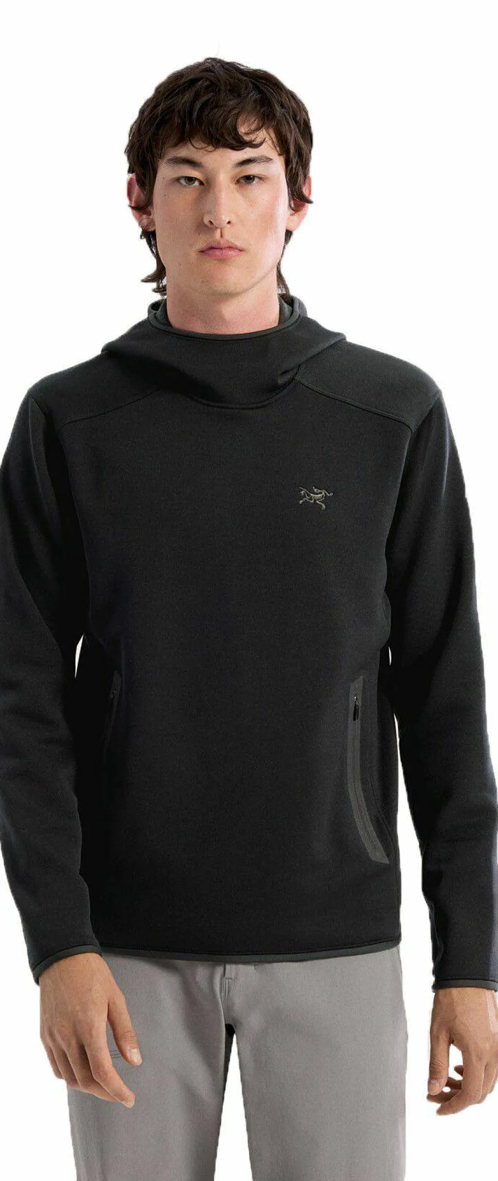 Arc'teryx Mens Kyanite Pullover Hoody Black