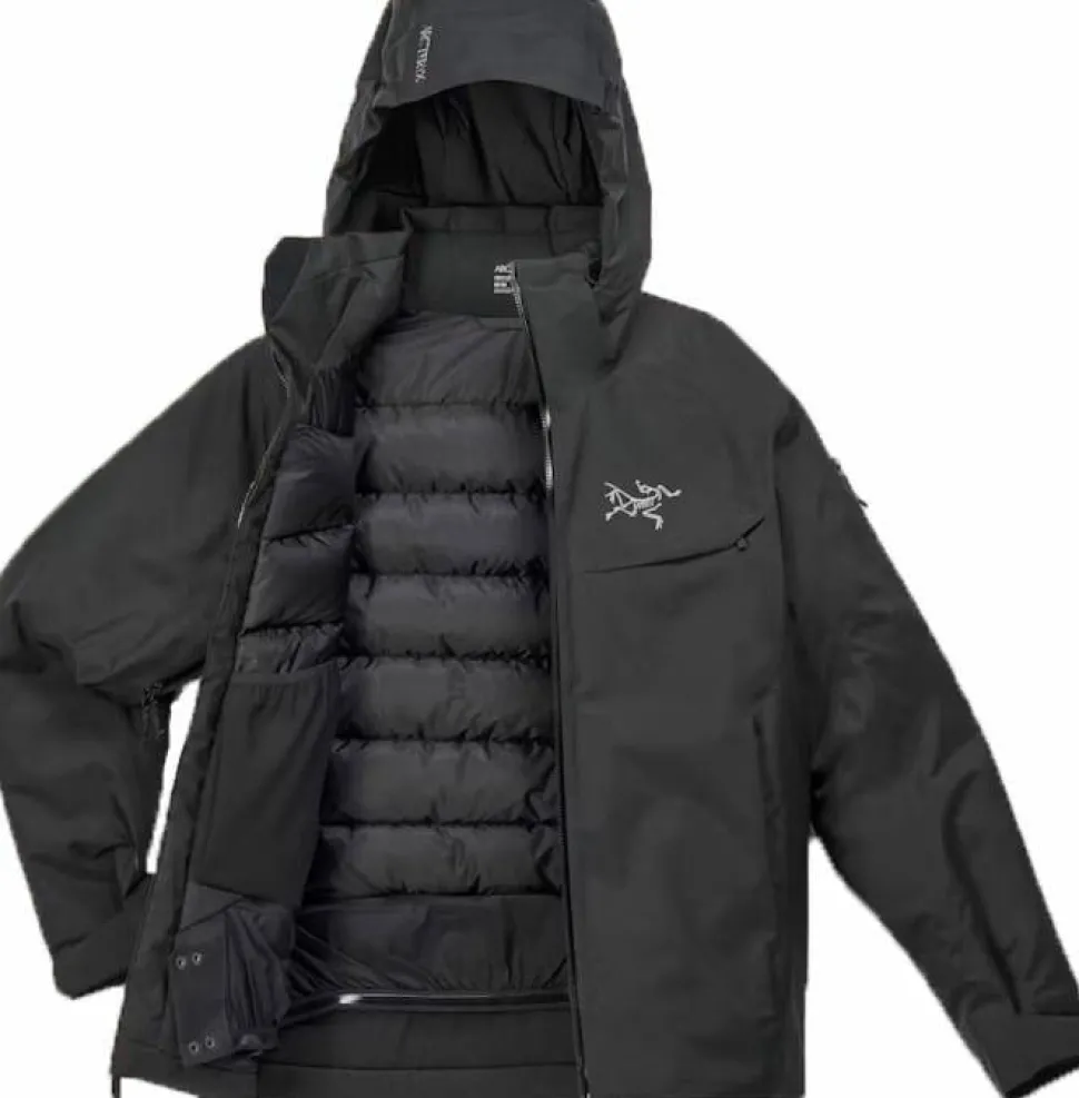 Arc'teryx Men's Macai Down Jacket Black