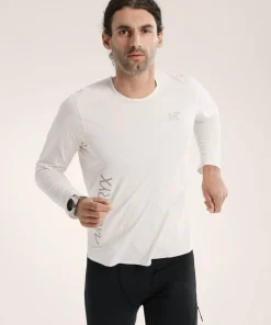 Arc'teryx Men's Norvan Downword Logo Ls Arctic Silk