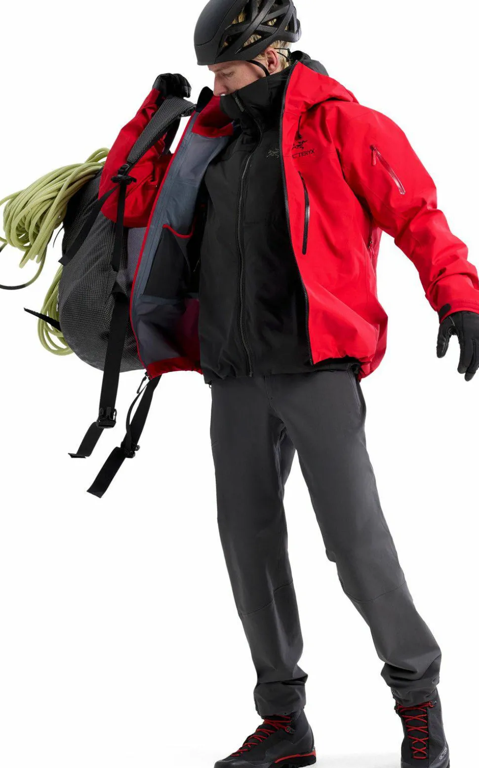 Arc'teryx Men's Proton Hoody Black