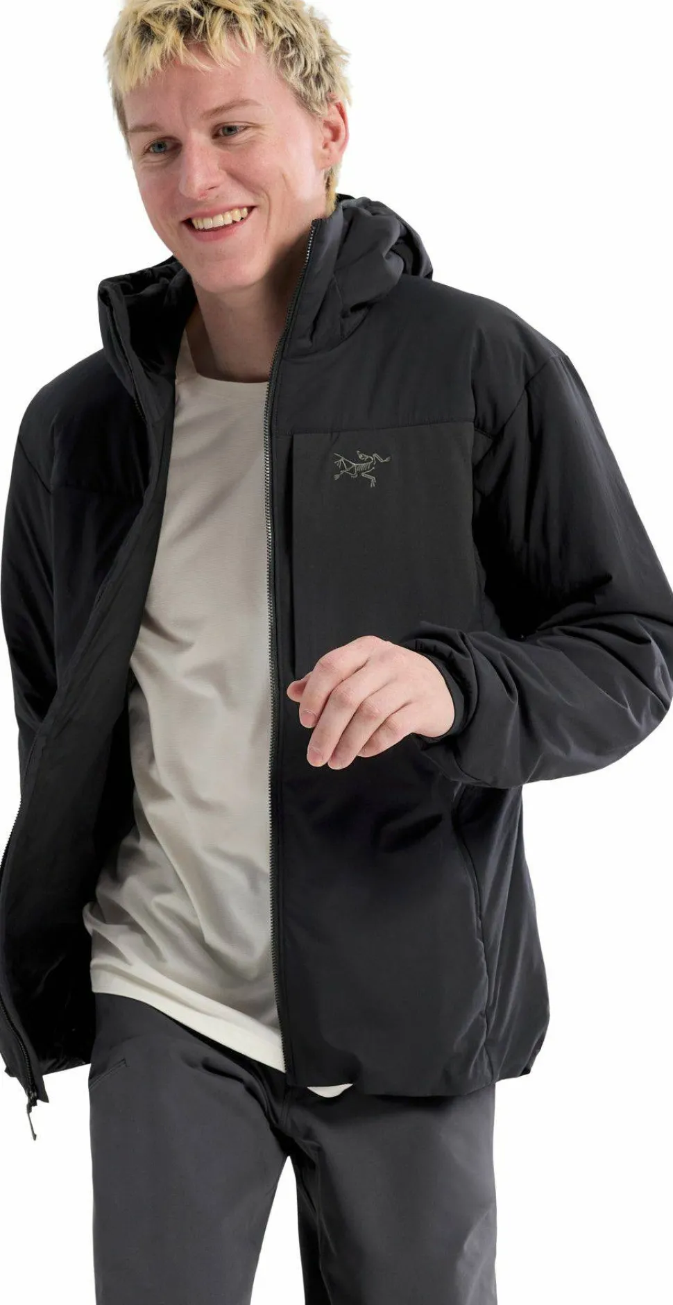 Arc'teryx Men's Proton Hoody Black