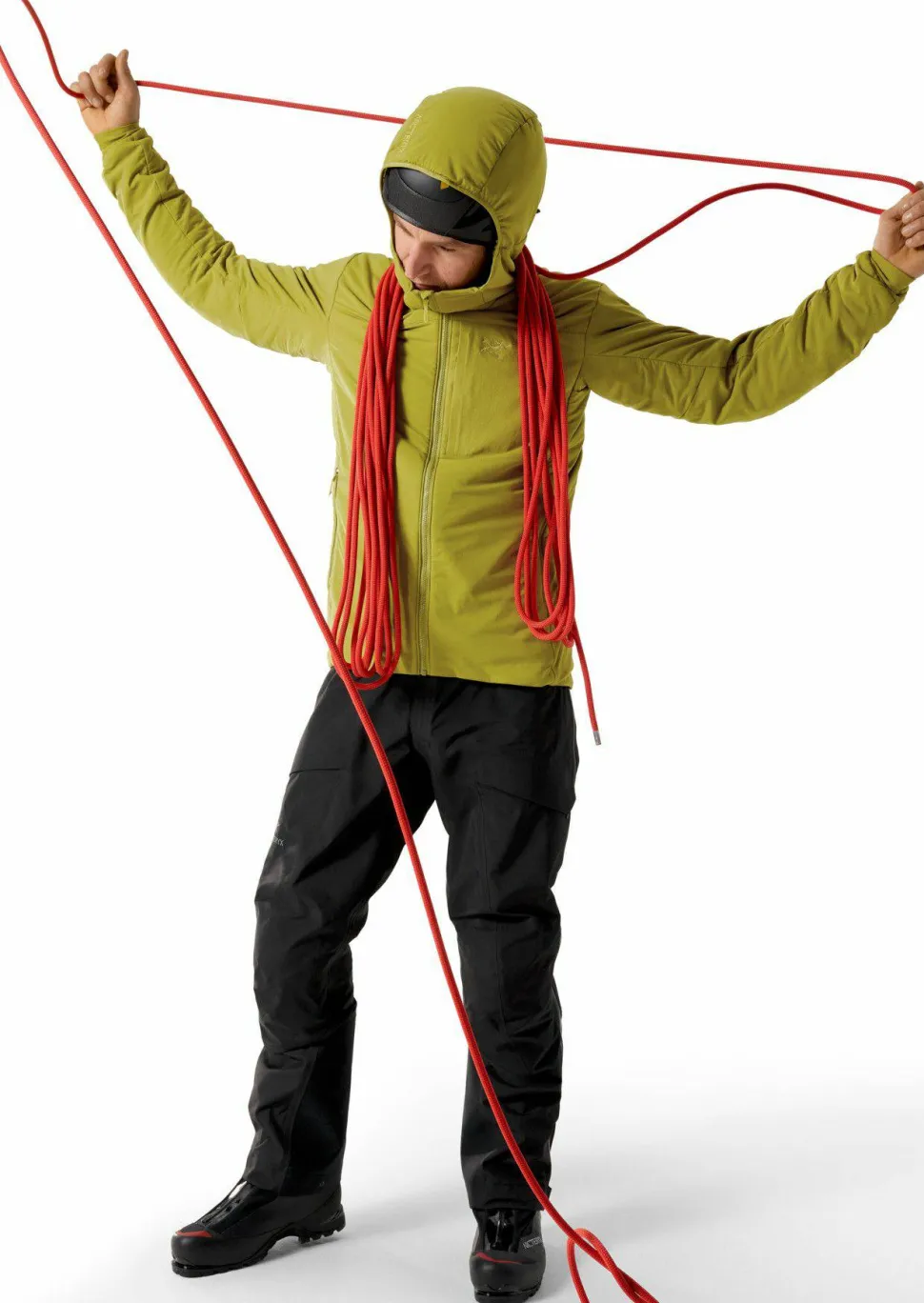 Arc'teryx Men's Proton Hoody Olive Moss