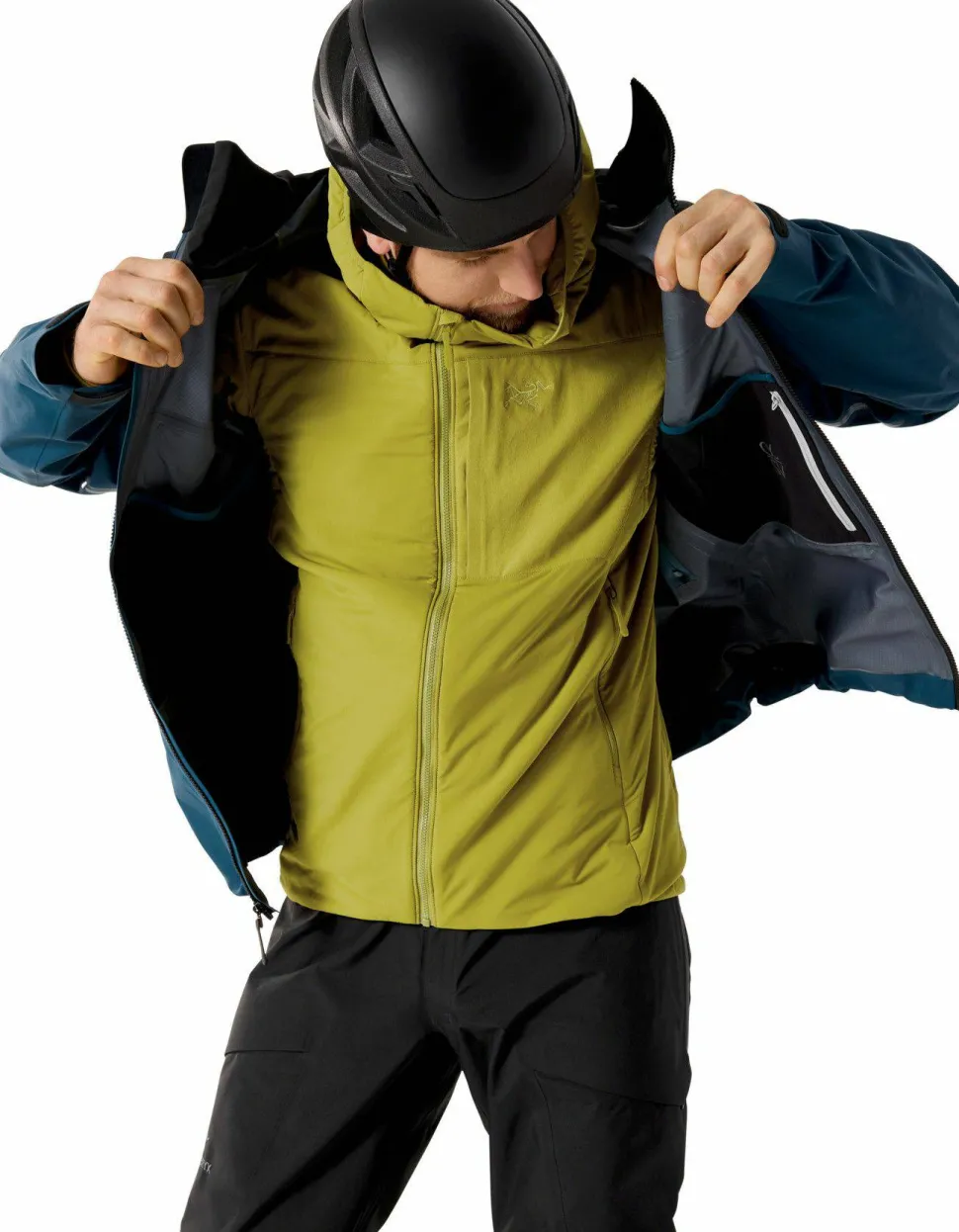 Arc'teryx Men's Proton Hoody Olive Moss