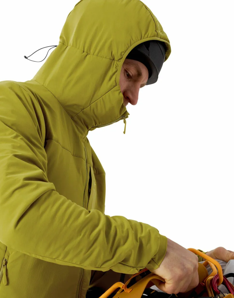 Arc'teryx Men's Proton Hoody Olive Moss