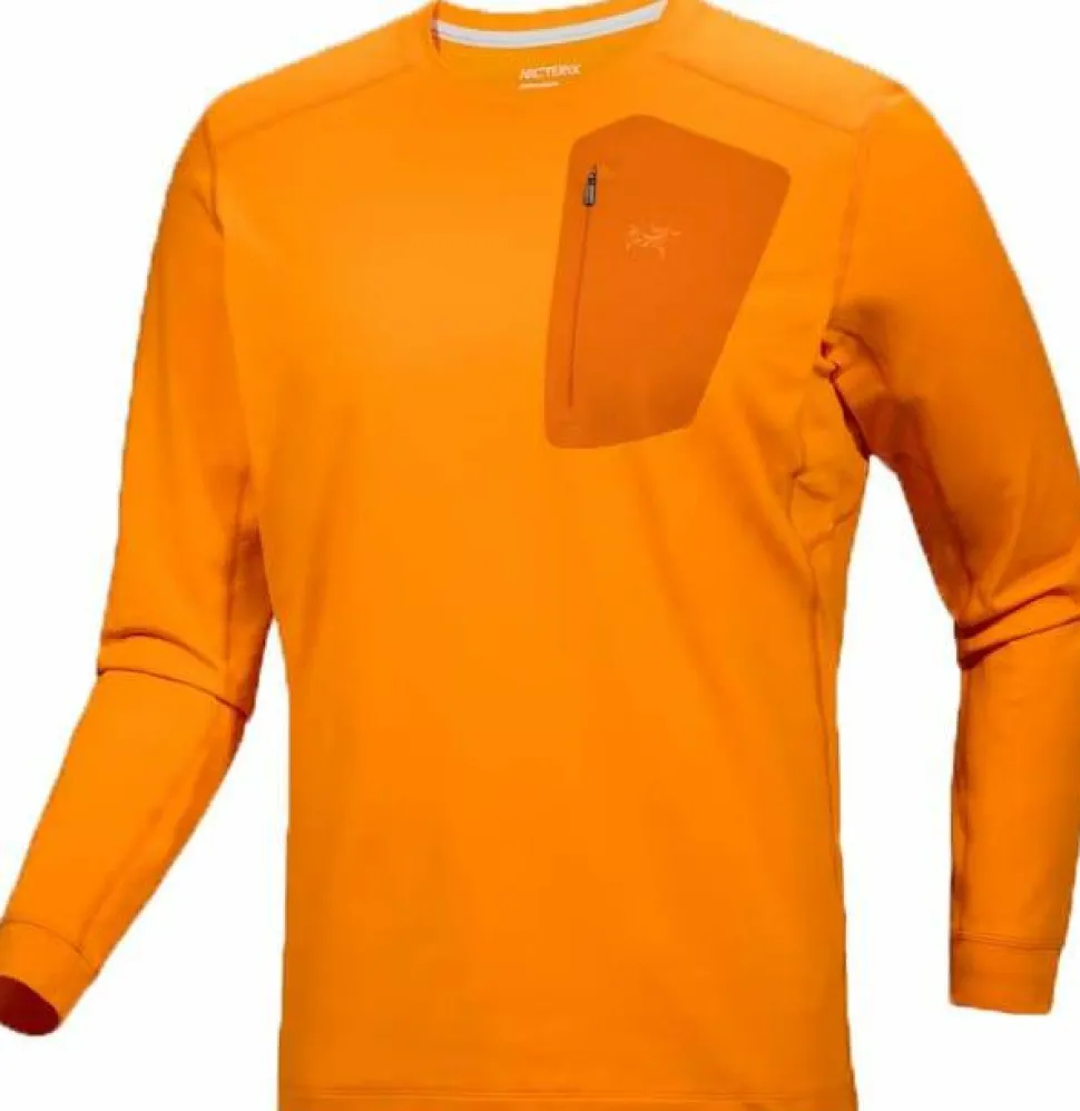 Arc'teryx Men's Rho Lt Crew Neck Blaze