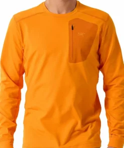 Arc'teryx Men's Rho Lt Crew Neck Blaze