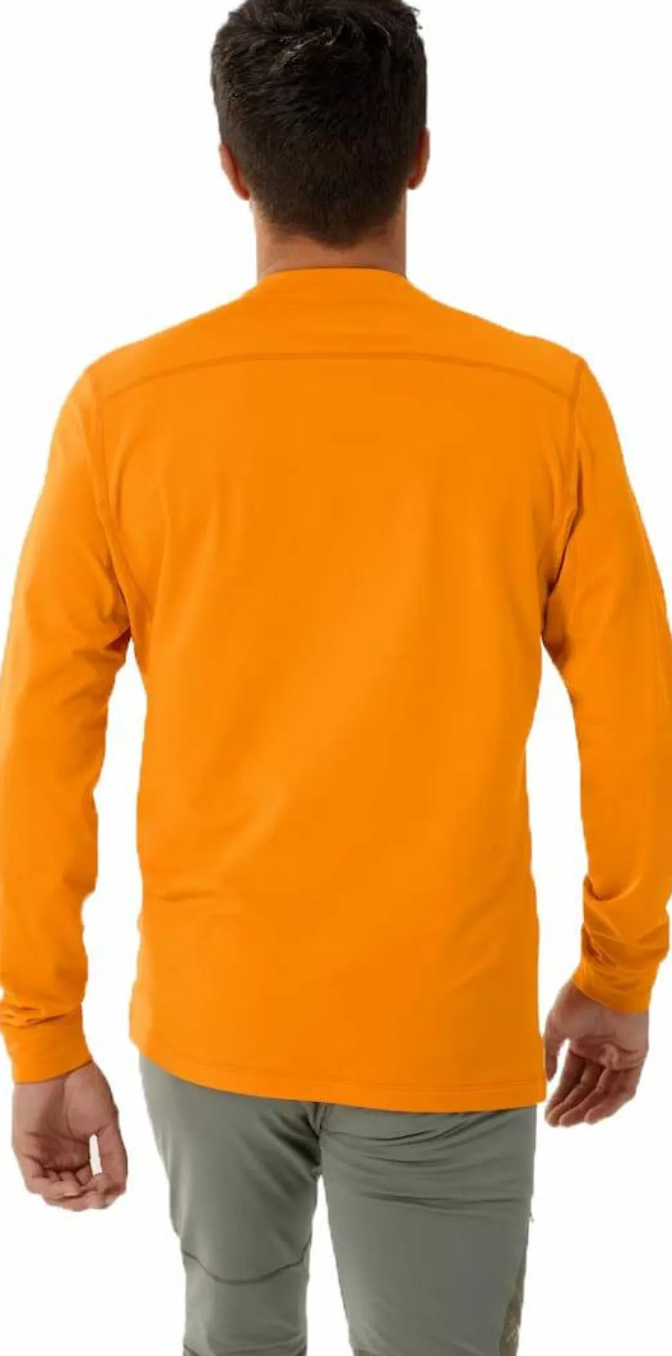 Arc'teryx Men's Rho Lt Crew Neck Blaze