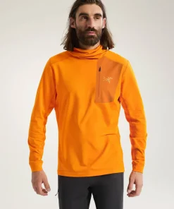 Arc'teryx Men's Rho Lt Hoody Blaze