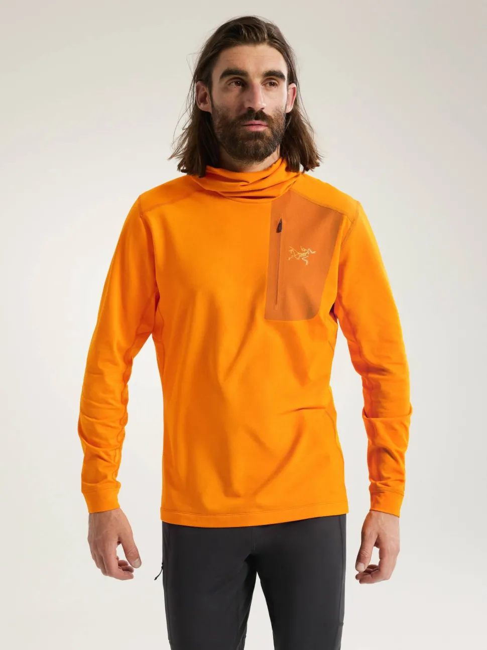 Arc'teryx Men's Rho Lt Hoody Blaze