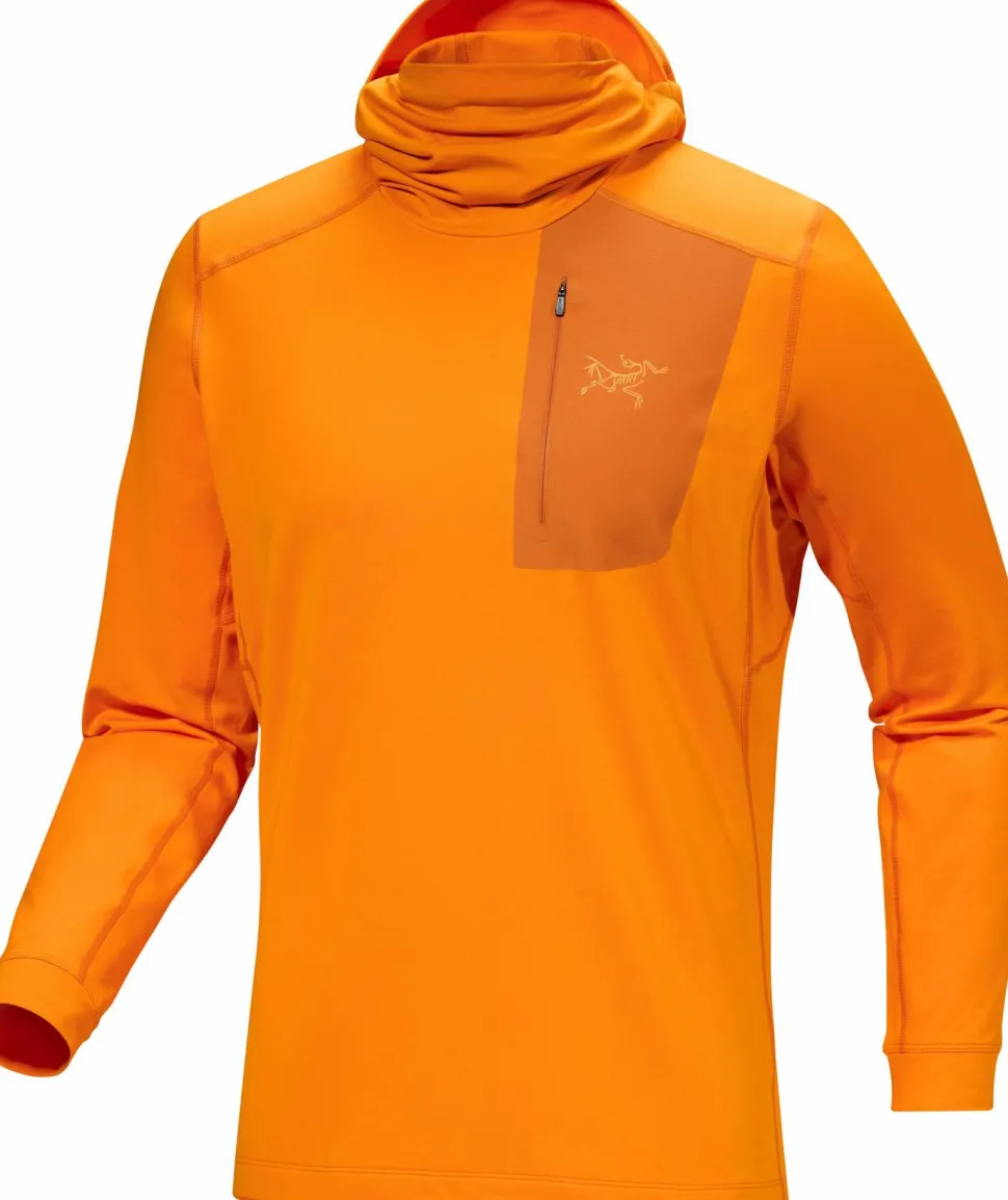 Arc'teryx Men's Rho Lt Hoody Blaze