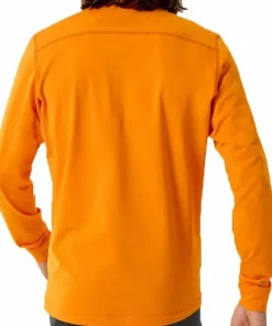 Arc'teryx Men's Rho Lt Zip Neck Blaze