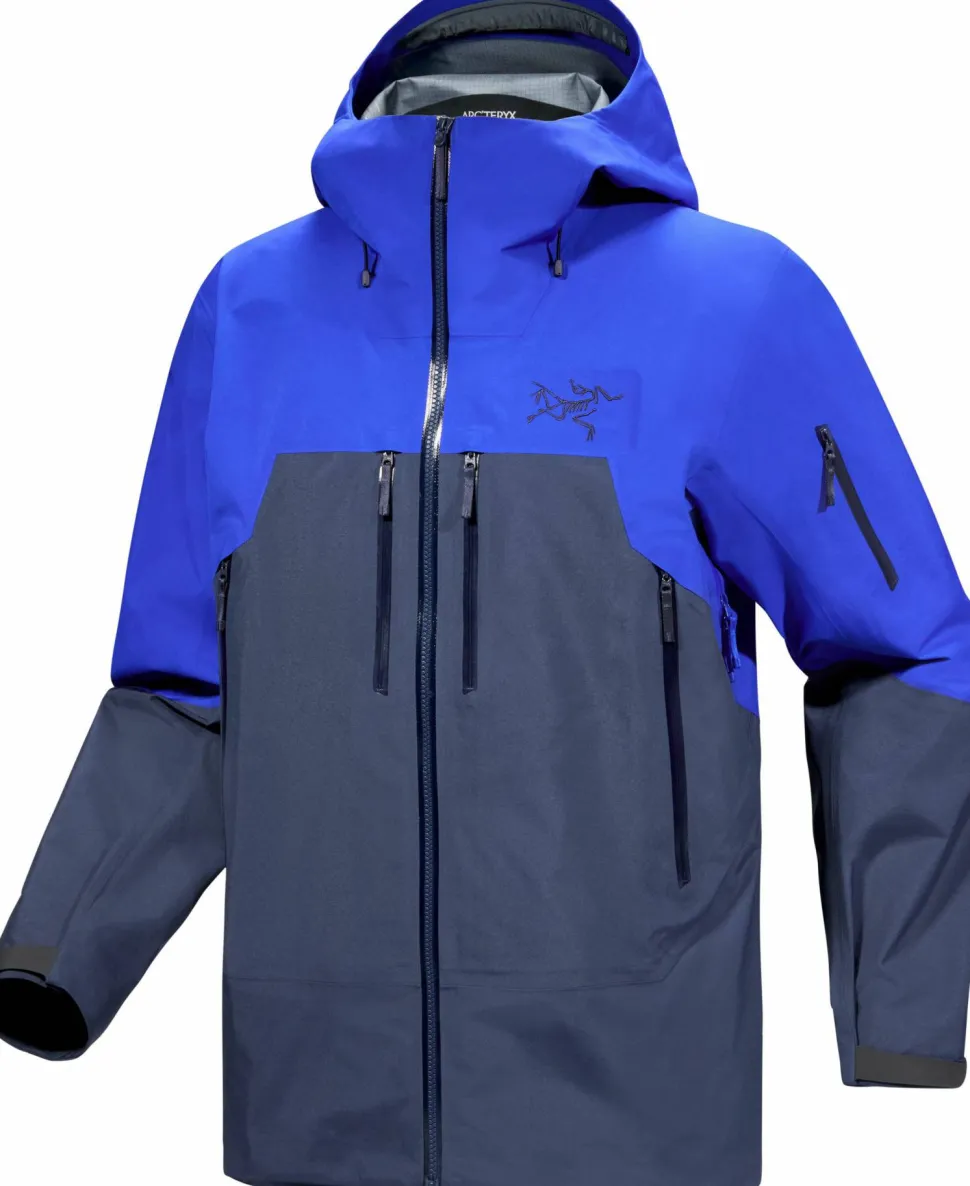Arc'teryx Men's Rush Jacket Vitality / Black Sapphire