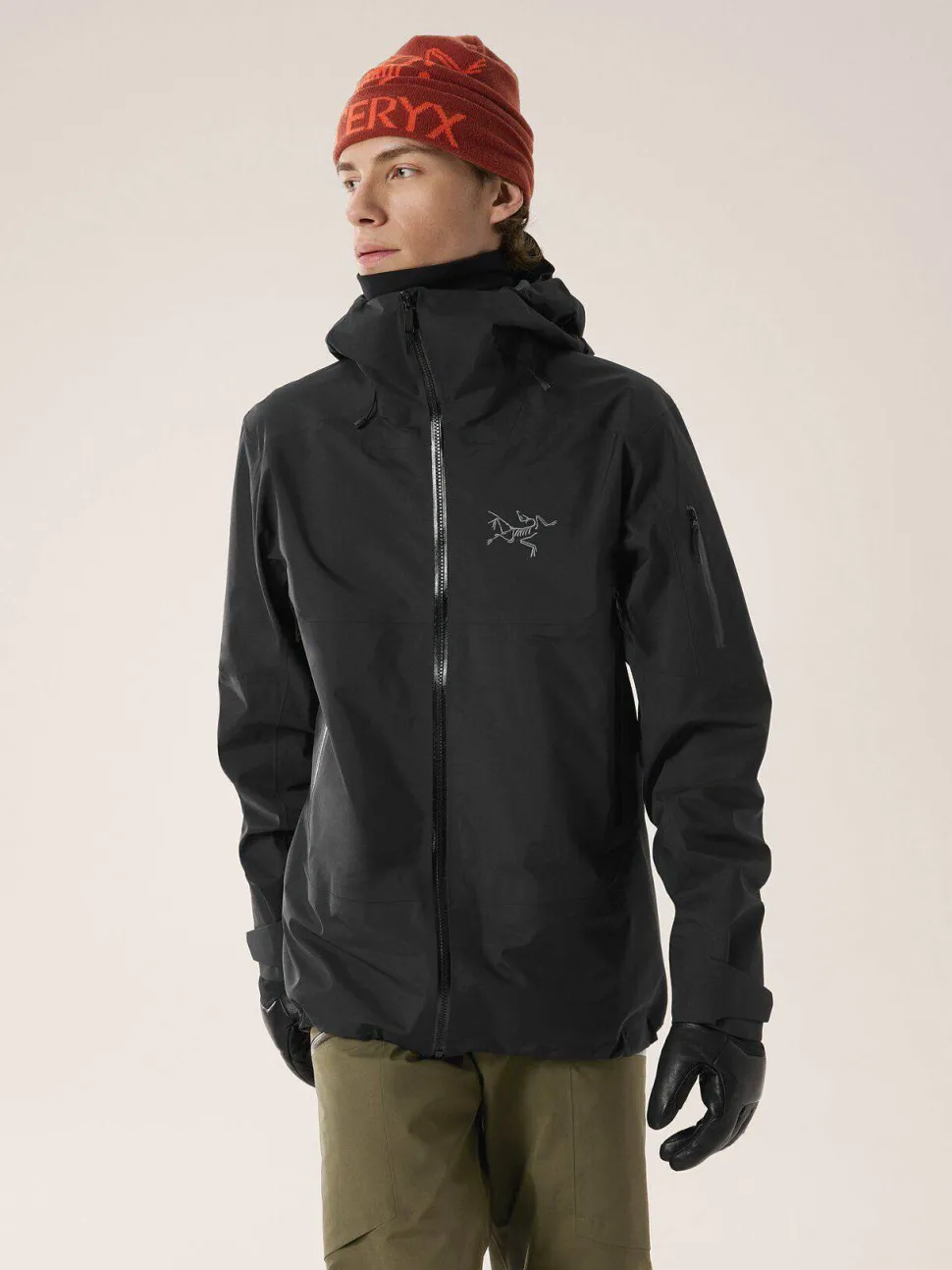 Arc'teryx Men's Sabre Jacket Black