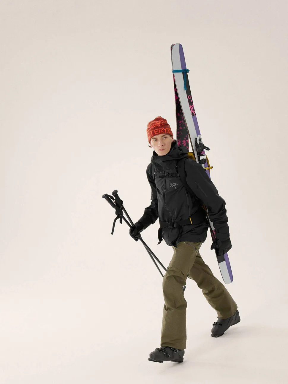 Arc'teryx Men's Sabre Jacket Black