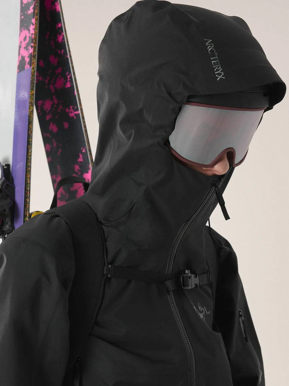 Arc'teryx Men's Sabre Jacket Black