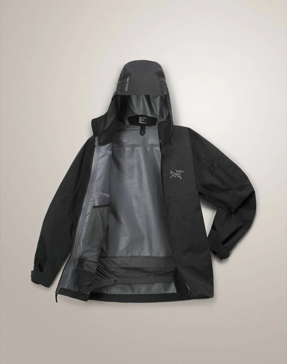 Arc'teryx Men's Sabre Jacket Black