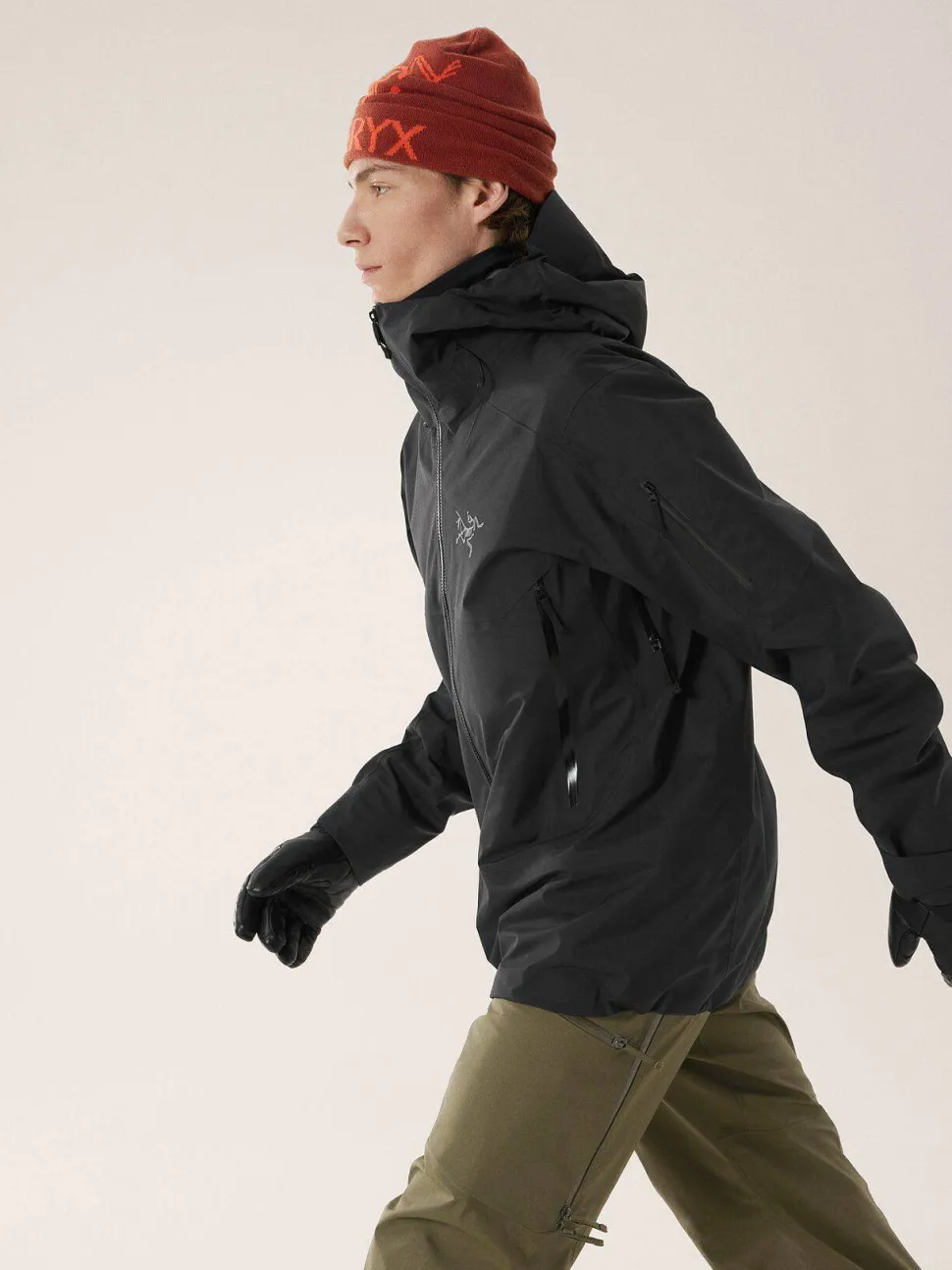 Arc'teryx Men's Sabre Jacket Black