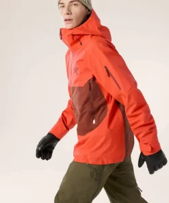 Arc'teryx Men's Sabre Jacket Solaris/sequoia