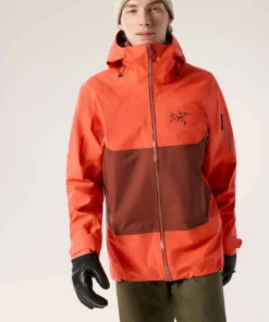 Arc'teryx Men's Sabre Jacket Solaris/sequoia