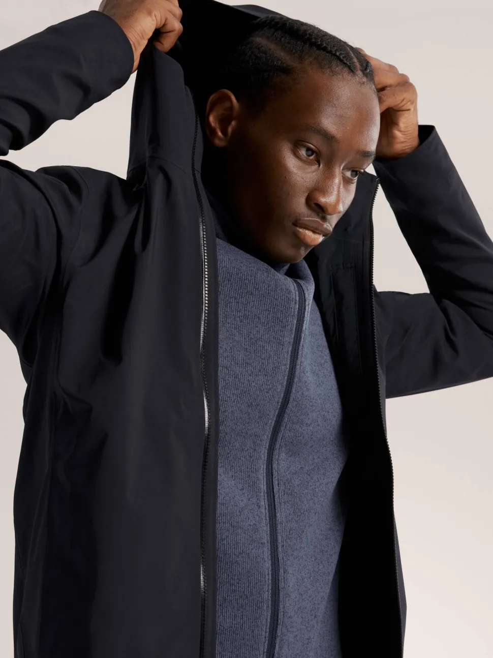 Arc'teryx Men's Sawyer Hoody Black