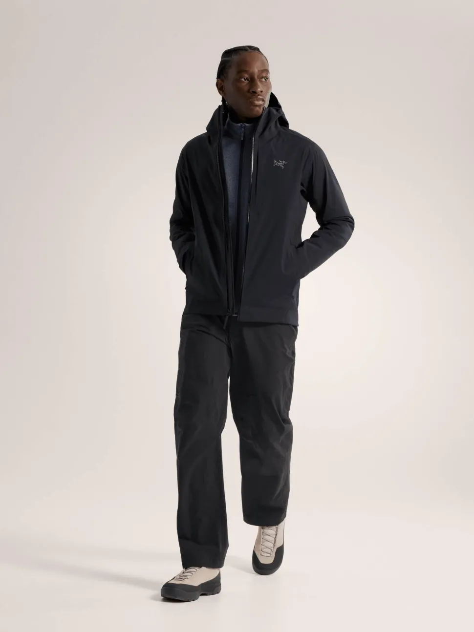 Arc'teryx Men's Sawyer Hoody Black