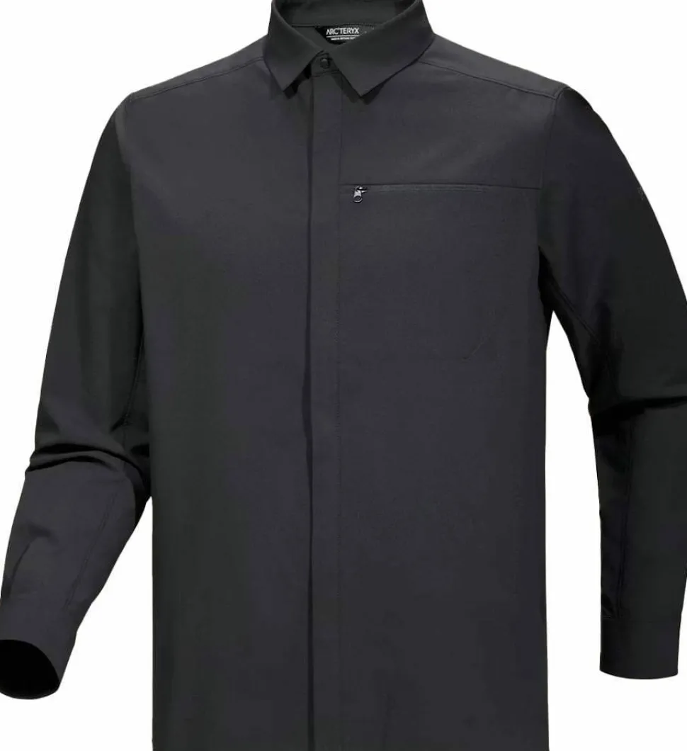 Arc'teryx Men's Skyline Ls Shirt Black