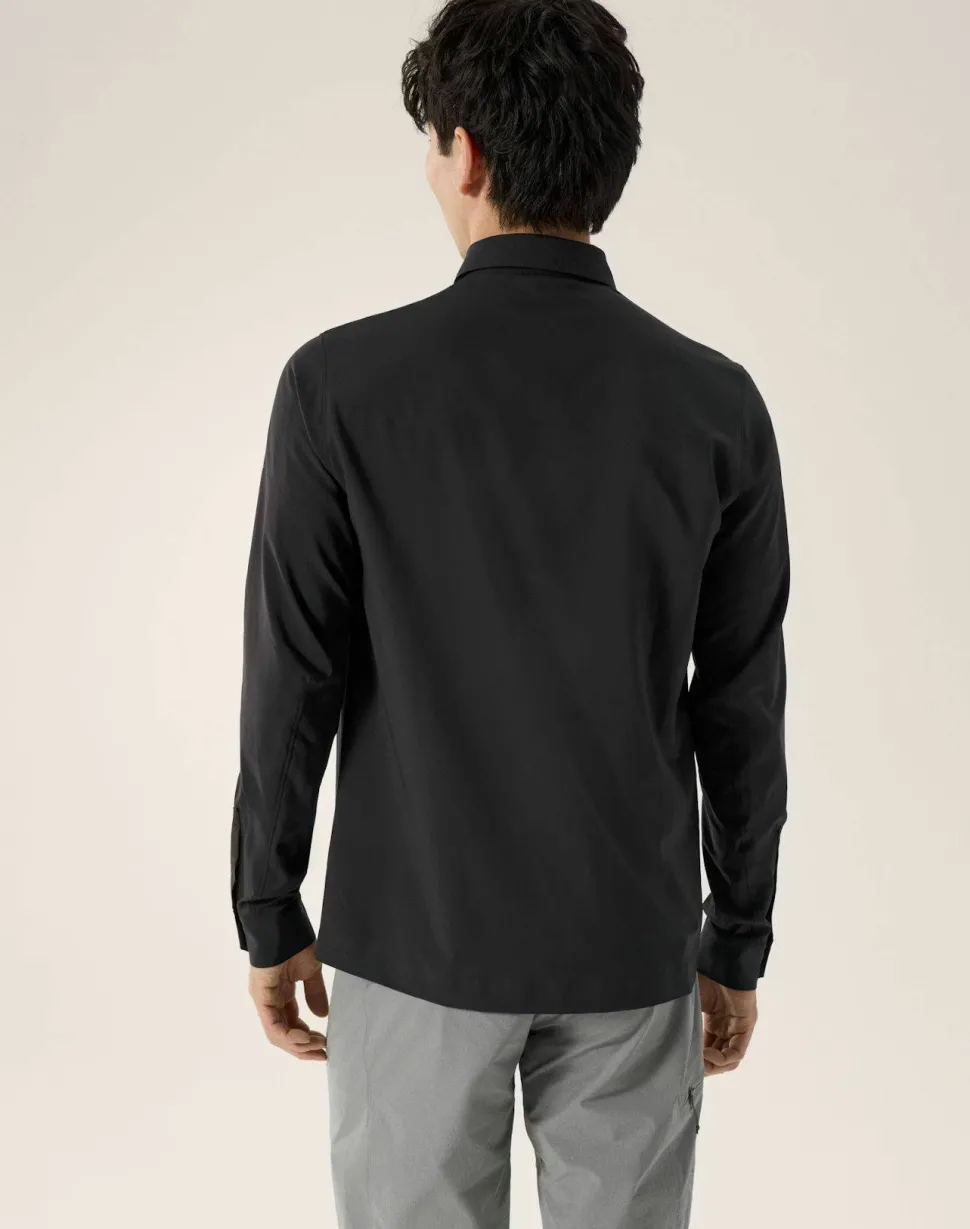 Arc'teryx Men's Skyline Ls Shirt Black