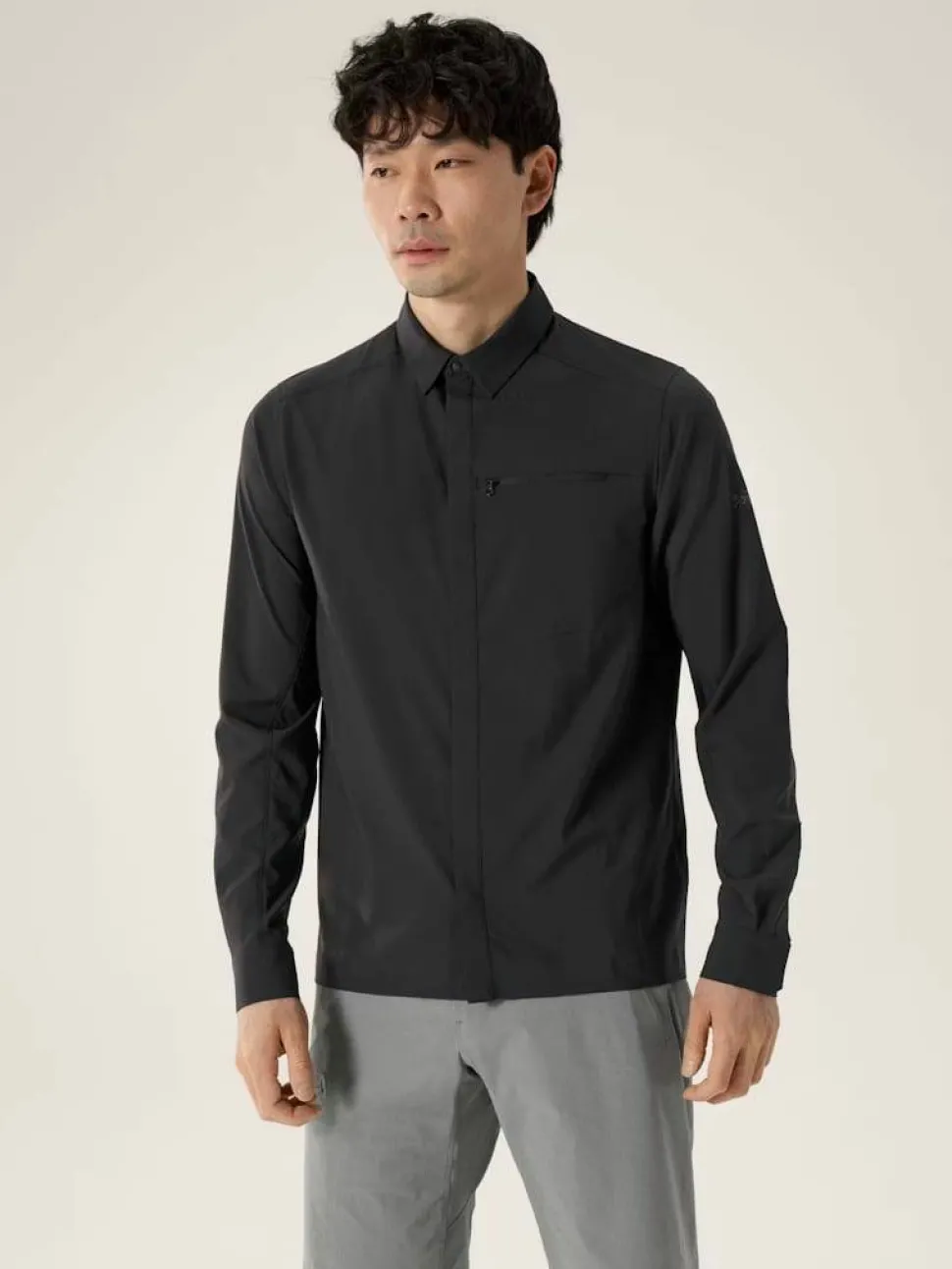 Arc'teryx Men's Skyline Ls Shirt Black