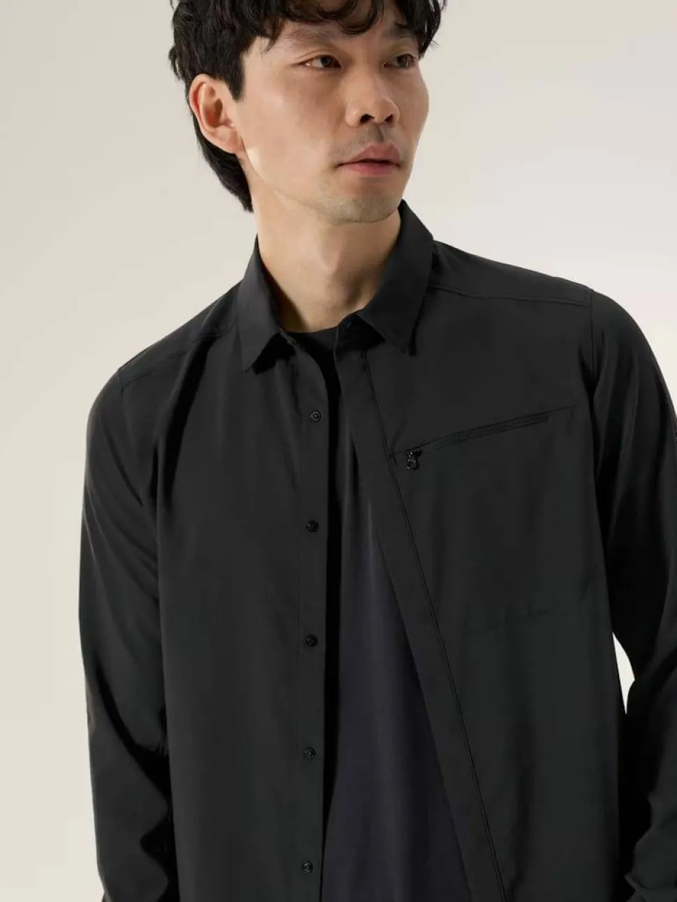 Arc'teryx Men's Skyline Ls Shirt Black