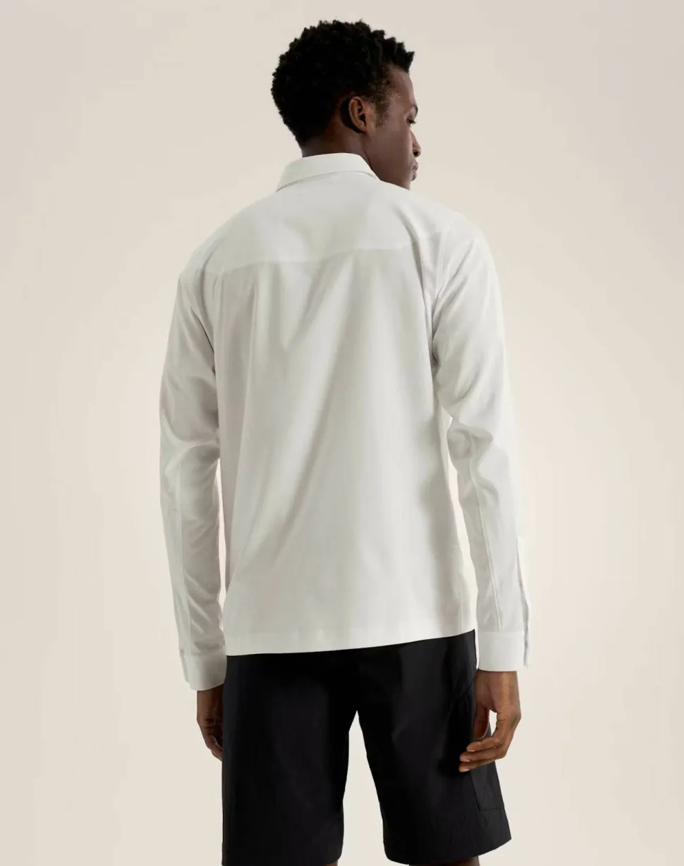 Arc'teryx Men's Skyline Ls Shirt Arctic Silk