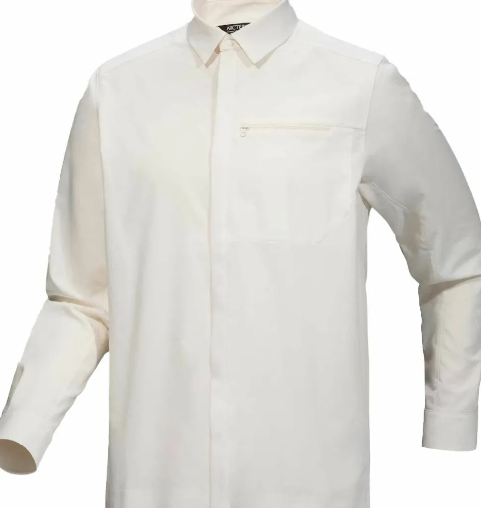Arc'teryx Men's Skyline Ls Shirt Arctic Silk