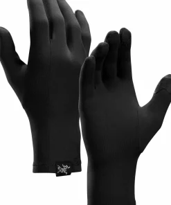 Arc'teryx Unisex Rho Glove Black