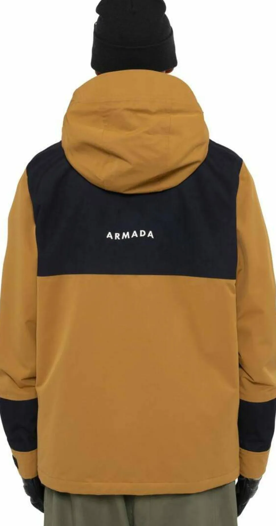 ARMADA Men's Bergs 2L Insulated Jacket Golden Brown/