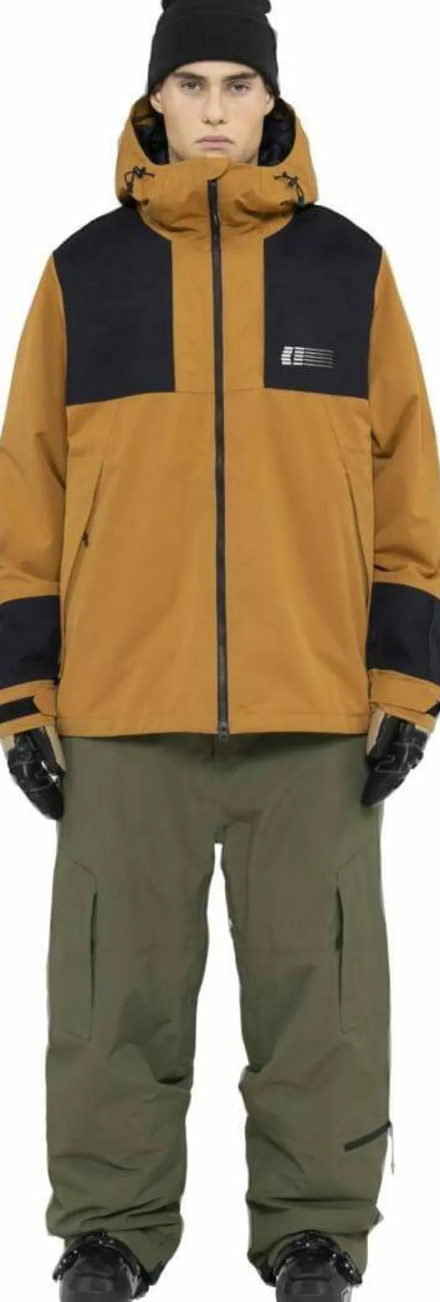 ARMADA Men's Bergs 2L Insulated Jacket Golden Brown/