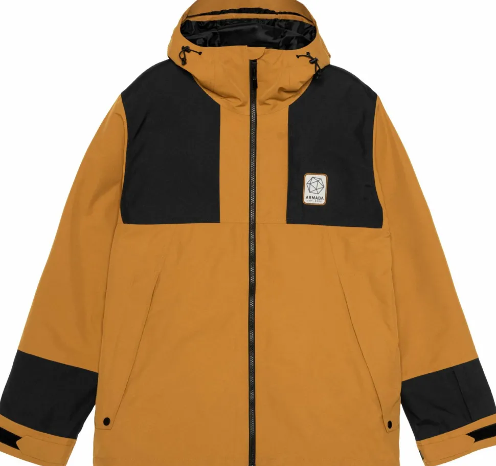 ARMADA Men's Bergs 2L Insulated Jacket Golden Brown/