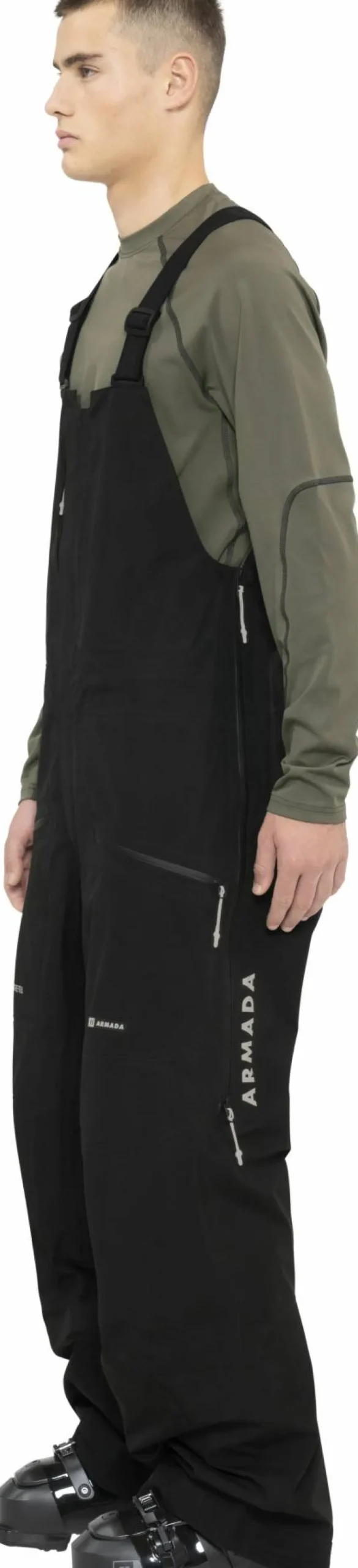 ARMADA Men's Coveted 3L GORE-TEX Bib Black