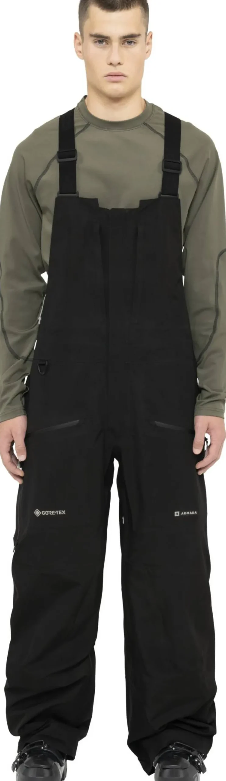 ARMADA Men's Coveted 3L GORE-TEX Bib Black