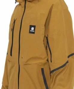 ARMADA Men's Grands 3L Jacket Golden Brown