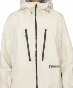 ARMADA Men's Haydon 3L GORE-TEX Jacket Cream