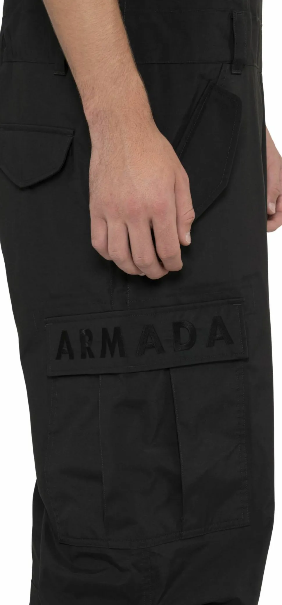 ARMADA Men's Sumpter 2L Bib Black