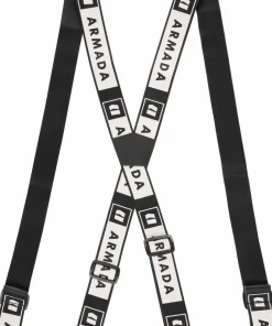 ARMADA Stage Suspenders Black/Blanc