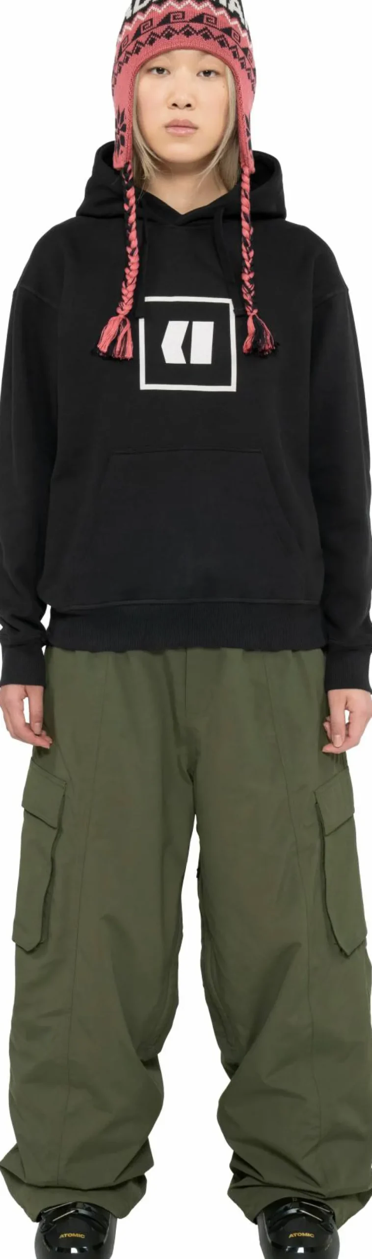 ARMADA Unisex Team Issue 2L Insulated Cargo Pant Olive/