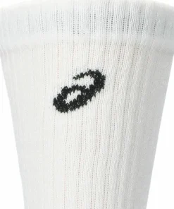 Asics 6 Pack Crew Sock Brilliant White